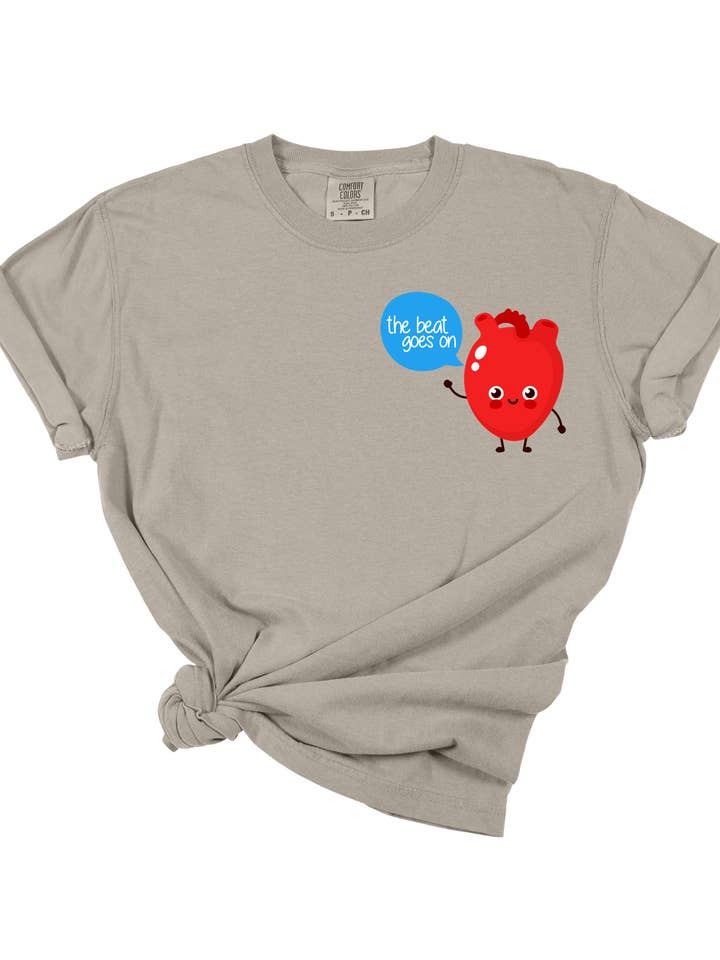 The Beat Goes On T-Shirt for wholesale by Luxurnia