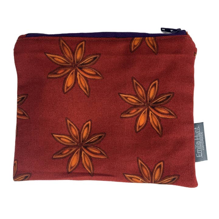 Astuccio con Zip Anice Stellato - Medio per la vendita all'ingrosso da parte di Emilia Hunt