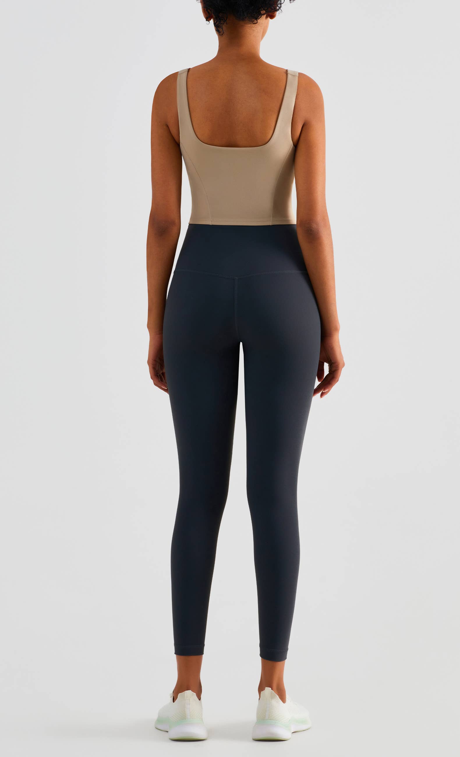 91thelabel - Wholesale Athletic Top - Women's - Grace U-Neck Molded Cup Tank Top16