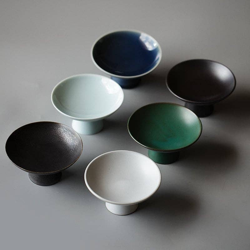 Gohobi （We cover U.S. import duties） - Wholesale Dinner Plate - Gohobi Traditional Japanese Fruit Nuts Dessert Raised Plate2