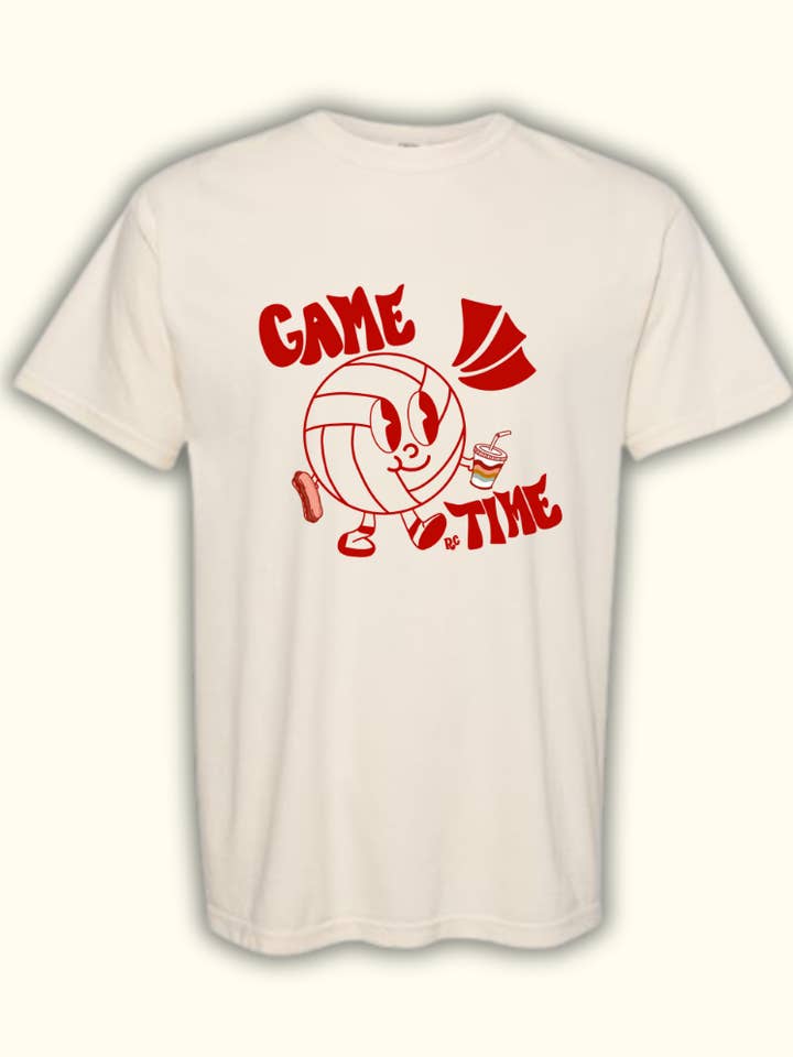 Camiseta Marfil de Voleibol para Hombre para venta al por mayor de Raine Company