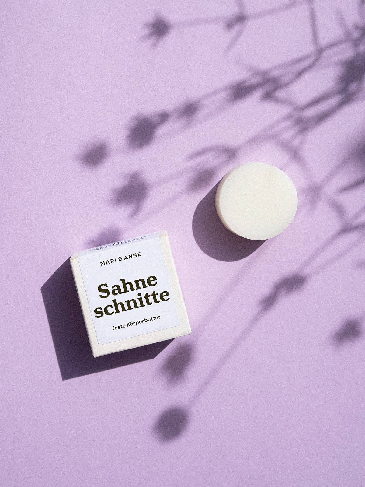 MARI&ANNE - Wholesale Body Balm/Butter - SAHNESCHNiTTE SENSITIVE — SOLID SHEA BUTTER REFILL "SENSITIVE"0