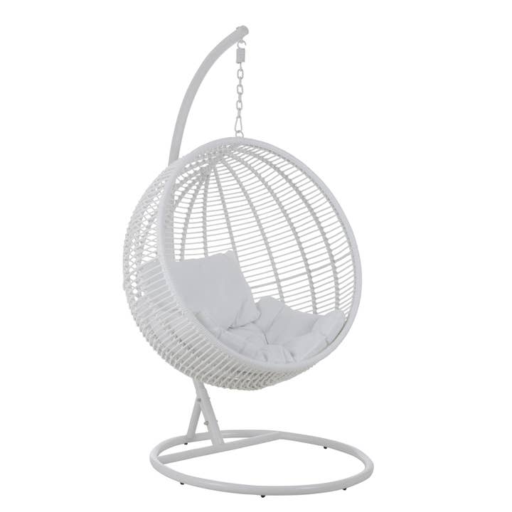 Hanging Chair White for wholesale by BOHORIA