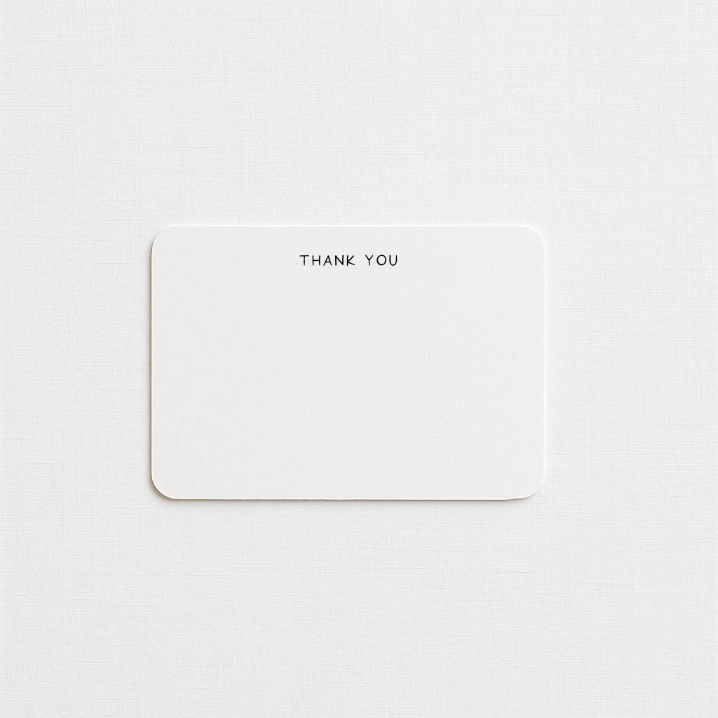 emmy+olly - Wholesale Stationery/Notecard Set - Stationery Box Set - Thank You - Set of 101