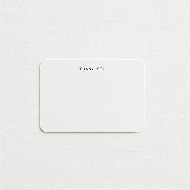 emmy+olly - Wholesale Stationery/Notecard Set - Stationery Box Set - Thank You - Set of 101