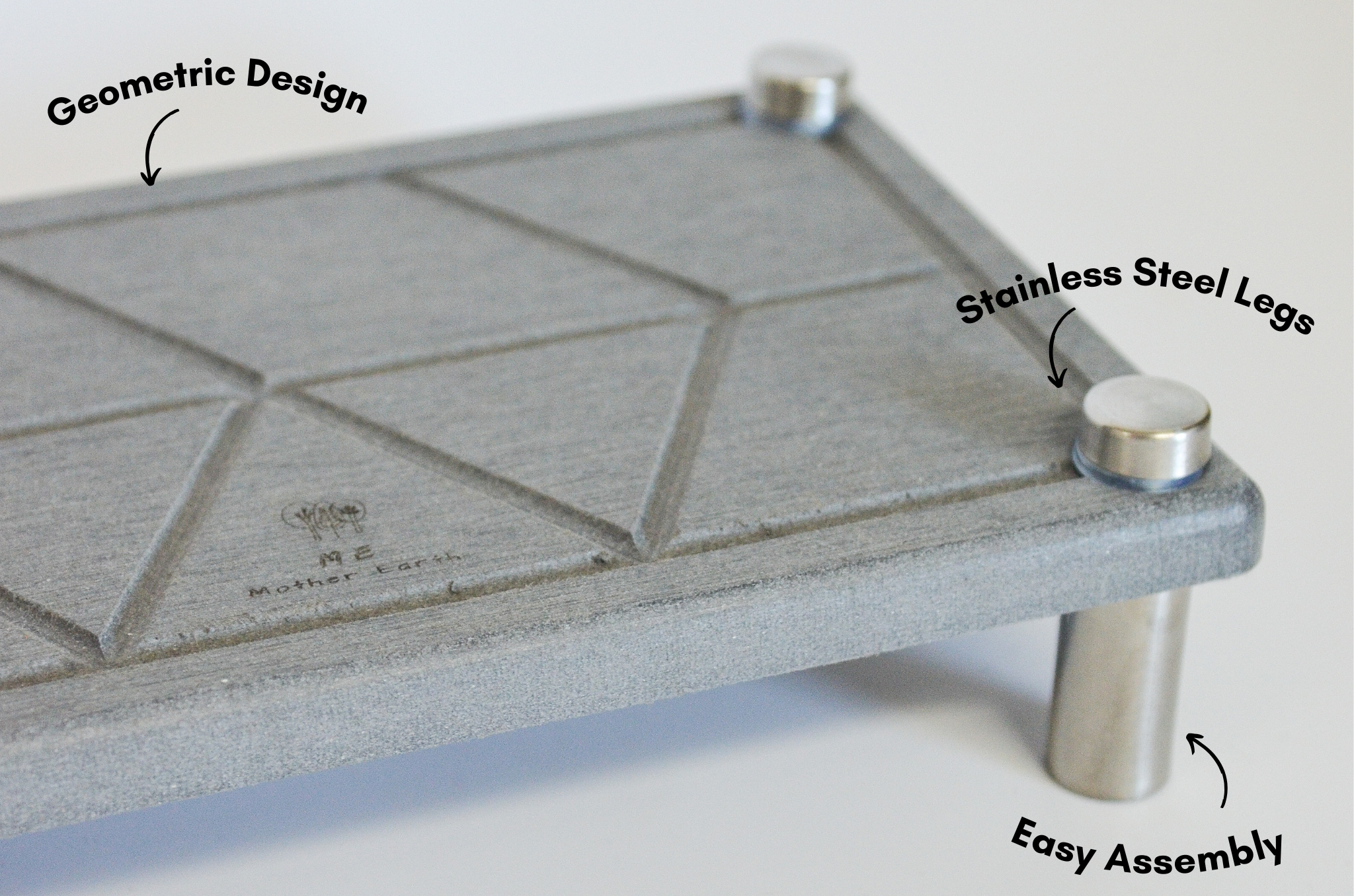 Me Mother Earth – Saboneteira por atacado – Organizador de Pia em Diatomita de Secagem Rápida5