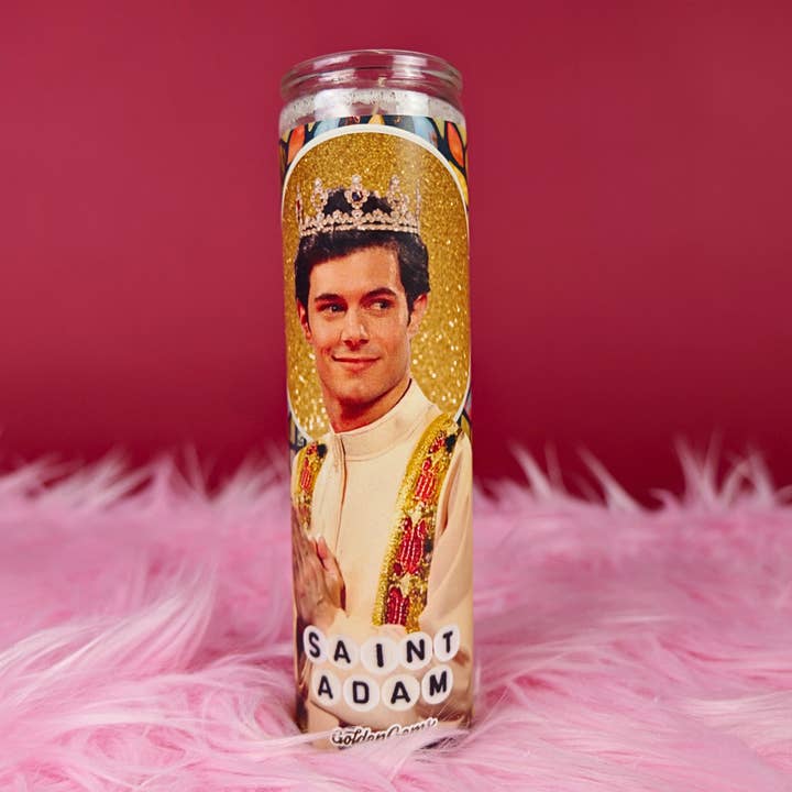 Saint Adam Prayer Candle for wholesale by Golden Gems