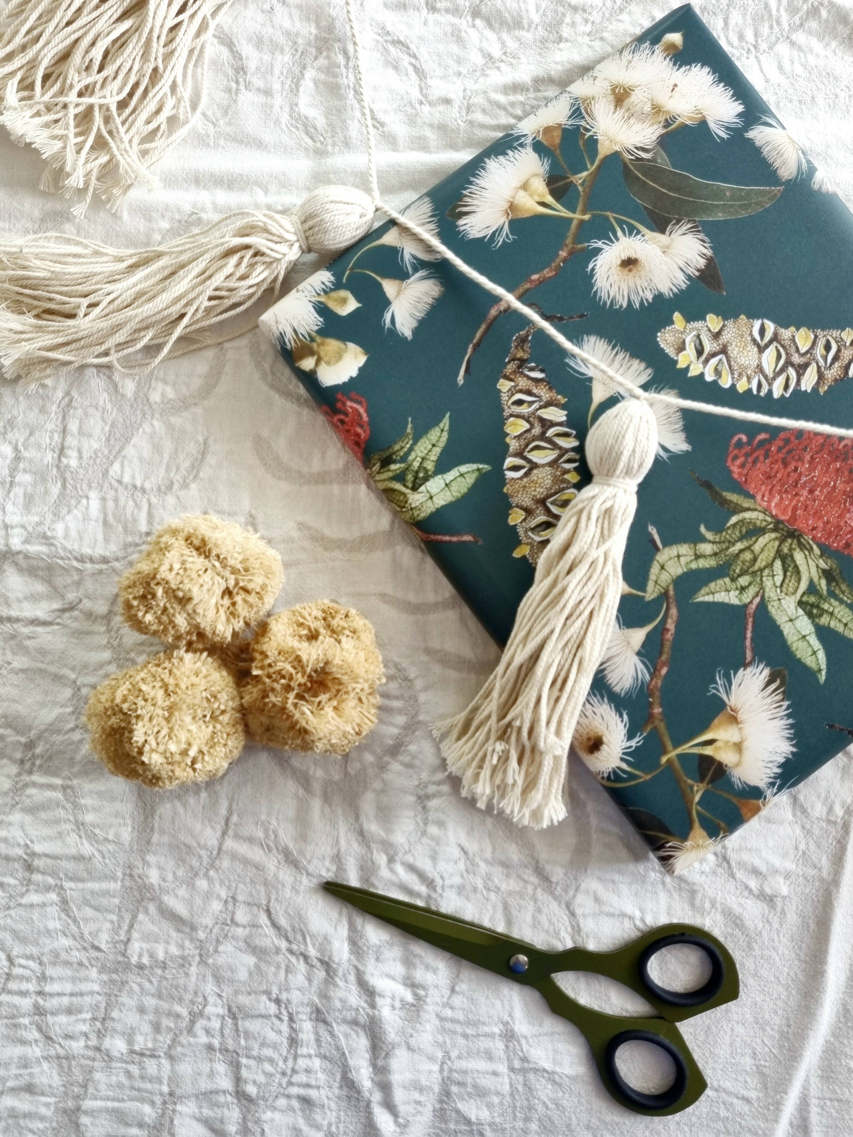 Bosa Art Co - Wholesale Flat Wrap - Wrapping Paper / Australian Botanicals (New Size)1