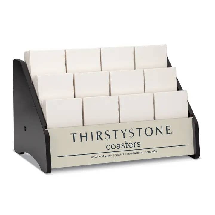 Conimar Promotions - Wholesale Retailer Display - Home & Living - Single Coaster Display-Empty-Holds 72 Single Coasters