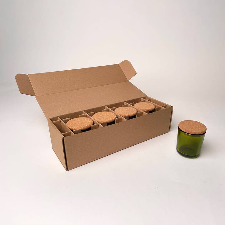 Mini Sonoma Tumbler 4-Pack Shipping Box™ for wholesale by Flush Packaging