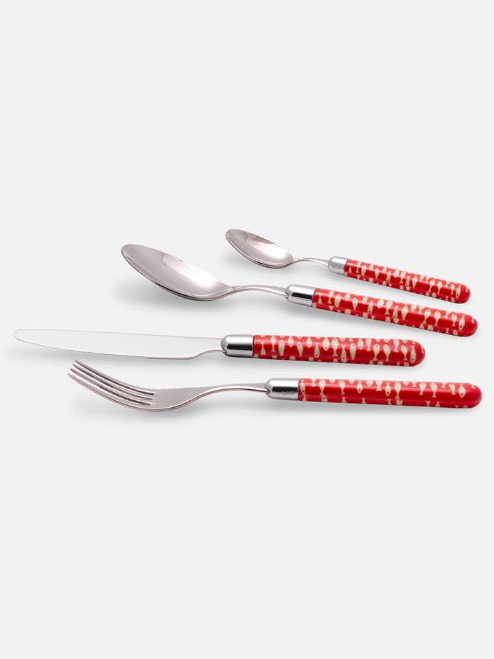 Alice 24 Piece Table Set, Gift for wholesale by Rivadossi Sandro