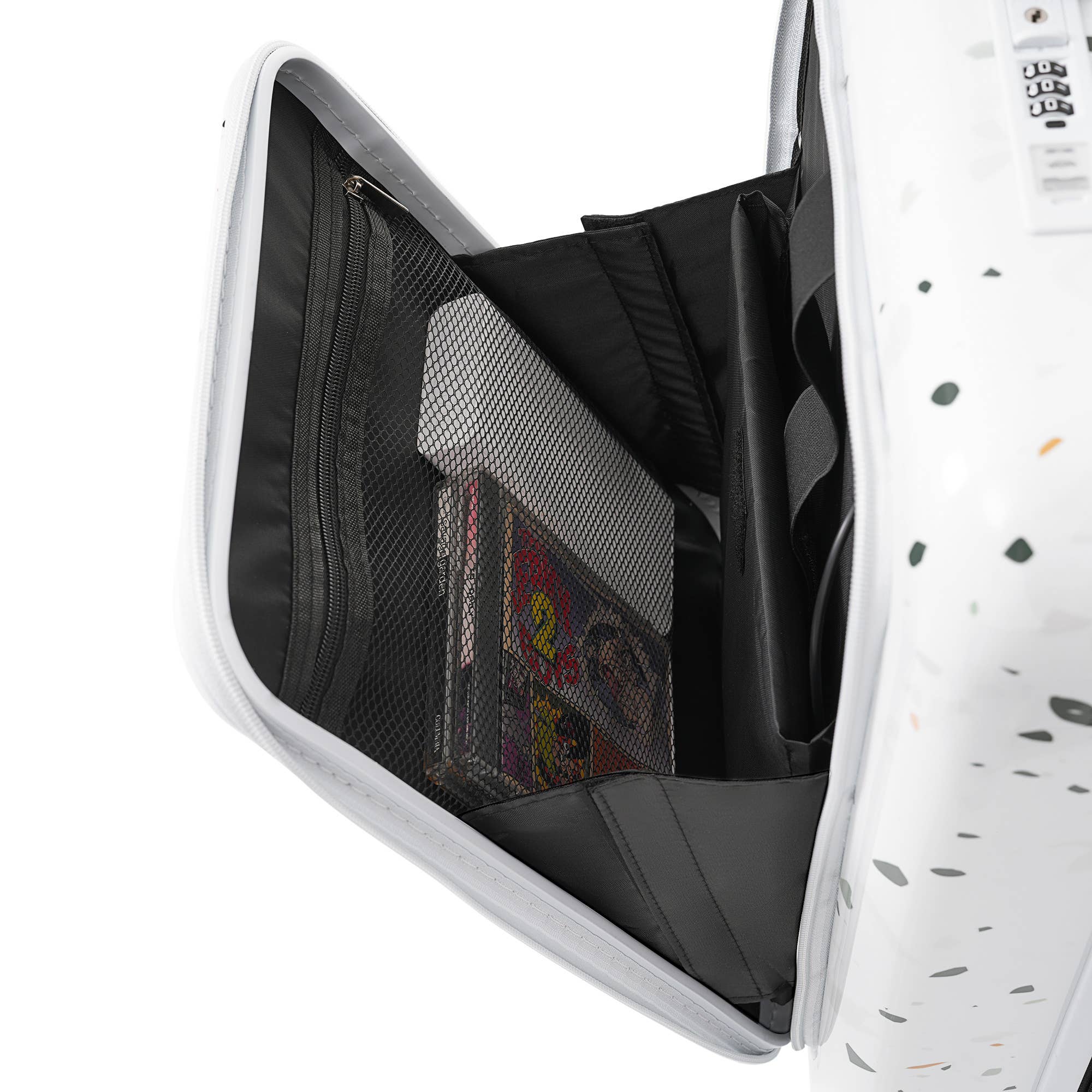 VTNG50 - Wholesale Luggage - Luggage Set of 3, 20, 24, 28inch with USB Port25