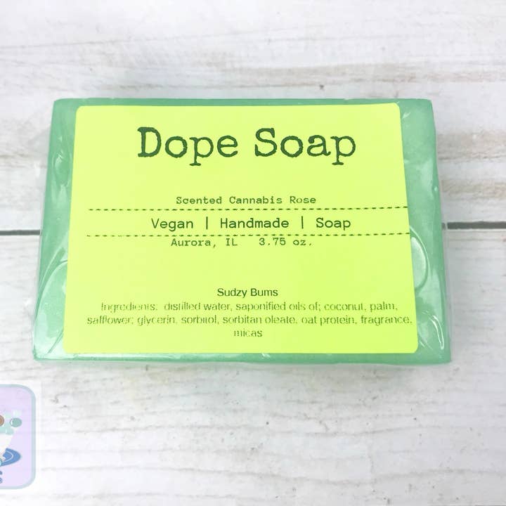 Sudzy Bums LLC - Wholesale Bar Soap - Dope Soap1