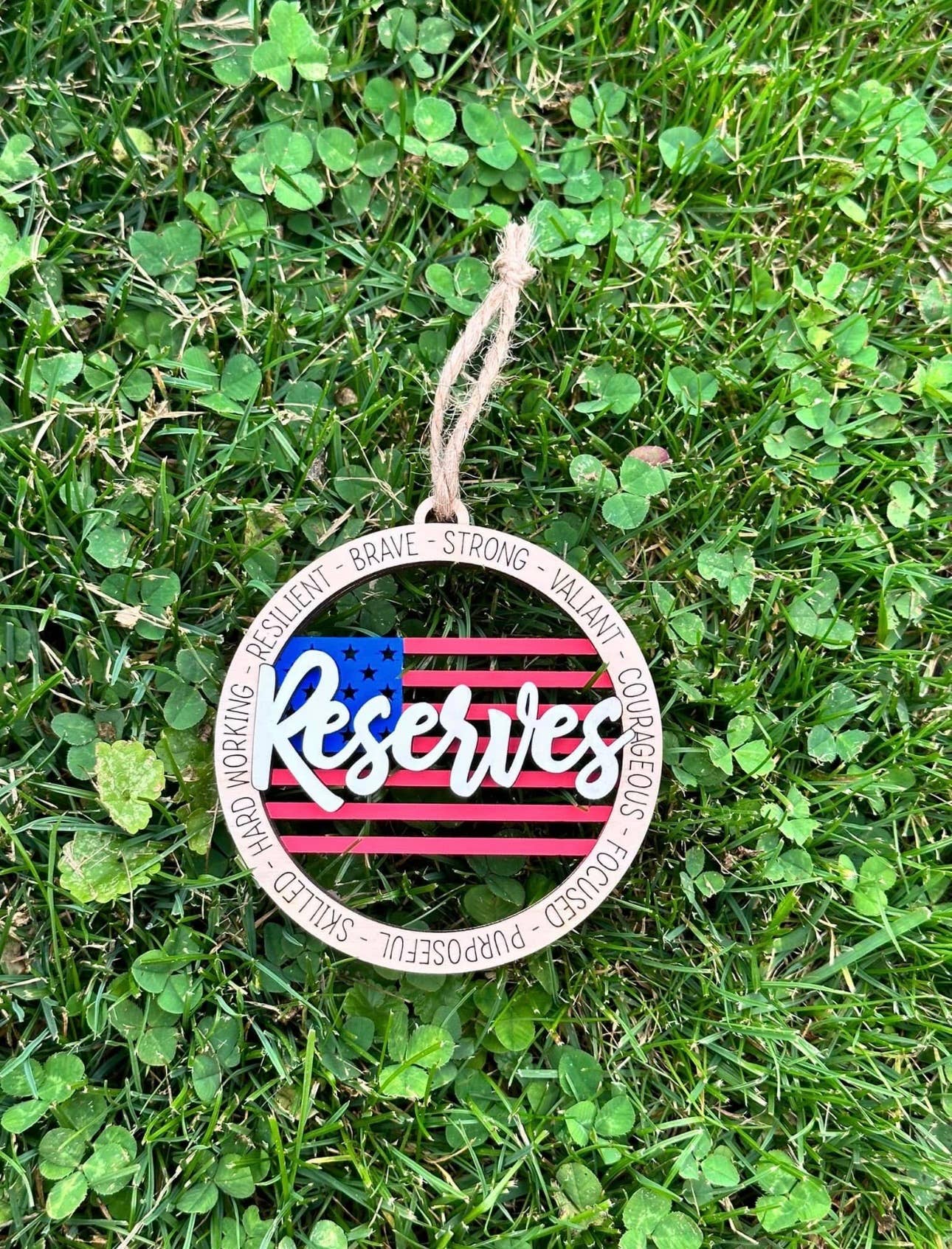 B.VerStrat Designs - Wholesale Ornament - Military Ornaments3