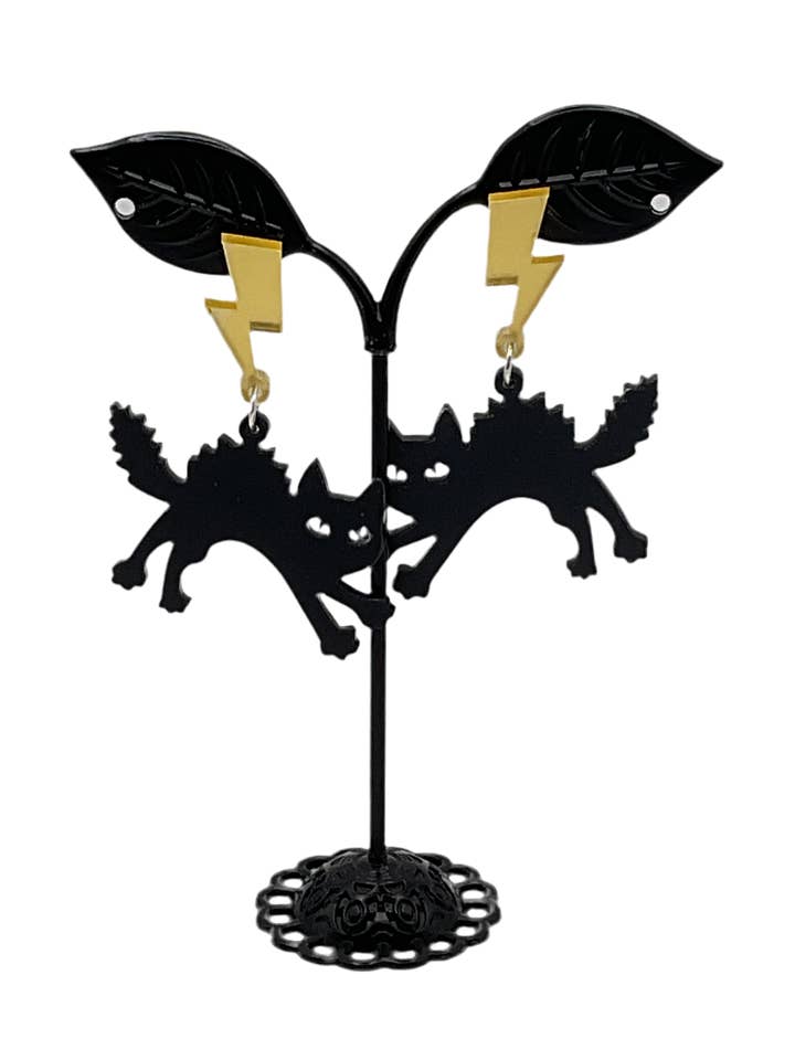 Pendientes Scaredy Cat para venta al por mayor de S and E Hobbies and Collectables