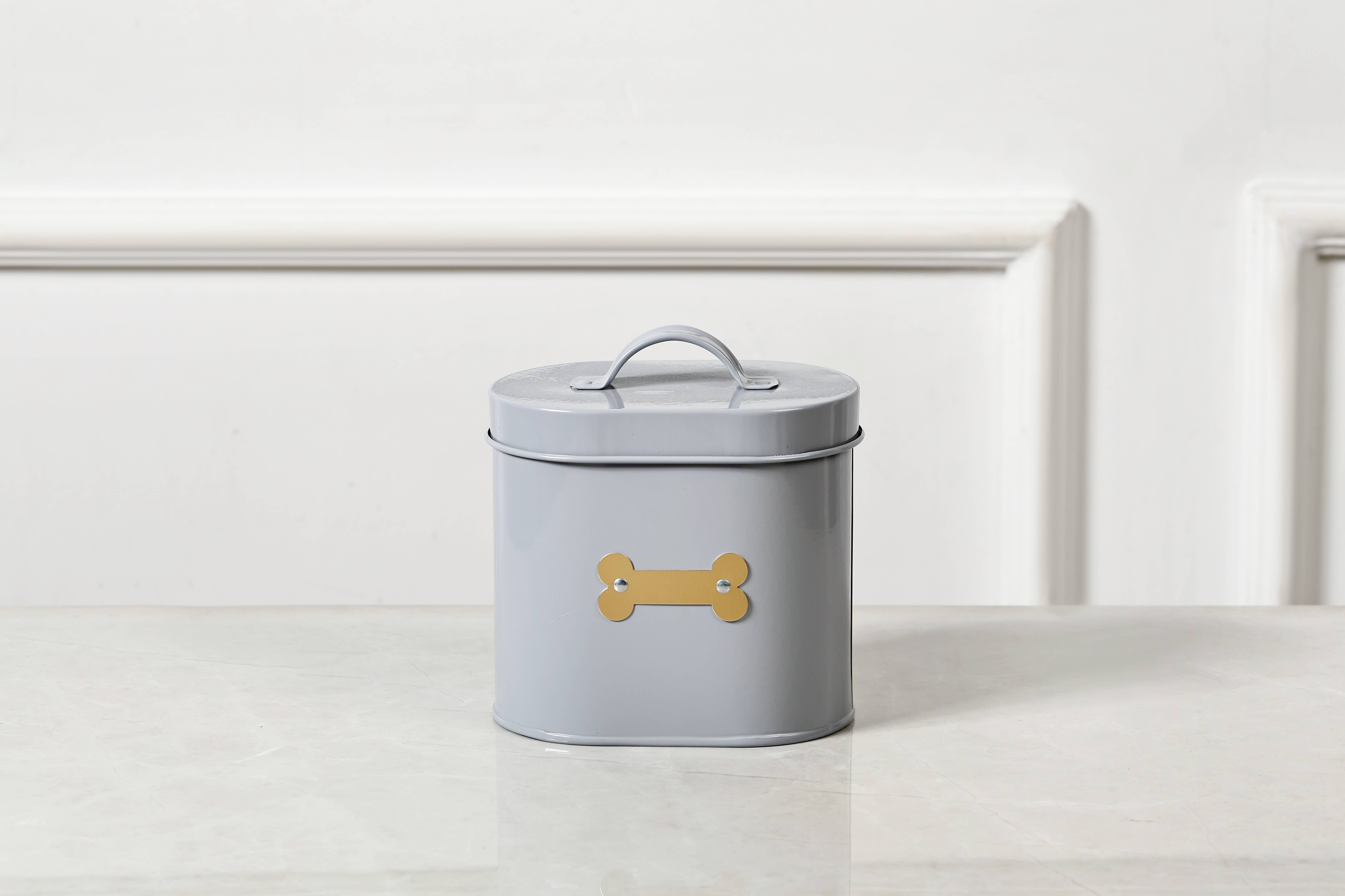 Park Life Designs – wholesale Pet treat jar – Dog – Cheshire Oval Pet Treat Canister6