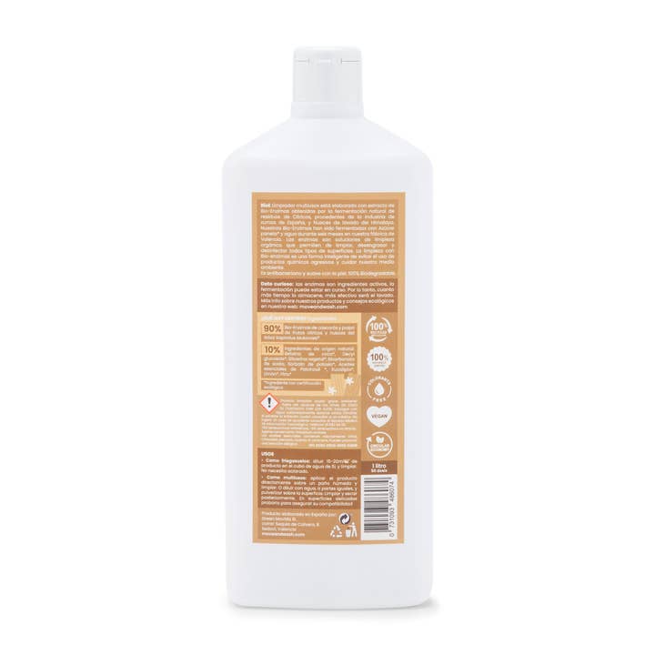Green Movida S.L. - Move&Wash Back to Natural - Wholesale Multi-Surface Cleaner - BioE Multipurpose Cleaner2