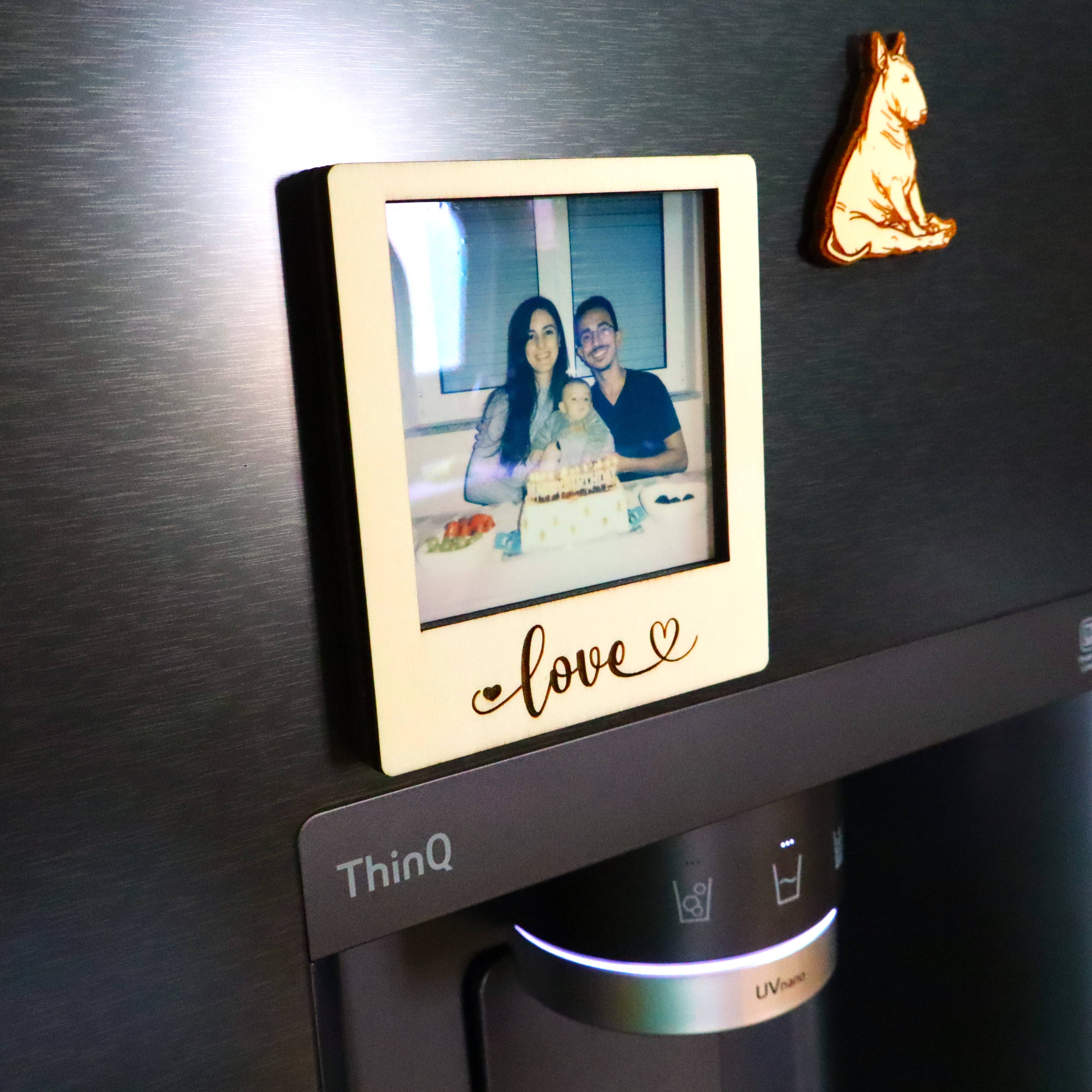 Herbs&Belles - Wholesale Picture Frame - Custom Wooden Polaroid & Instax Photo Frame, Multiple Sizes3