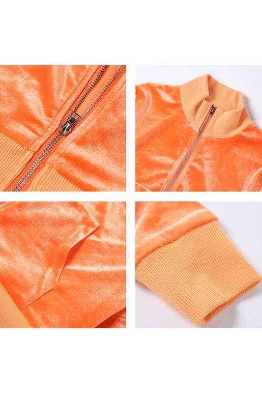 Queen Fashion – wholesale Set med topp och kjol - Dam – Velourjacka träningsset14