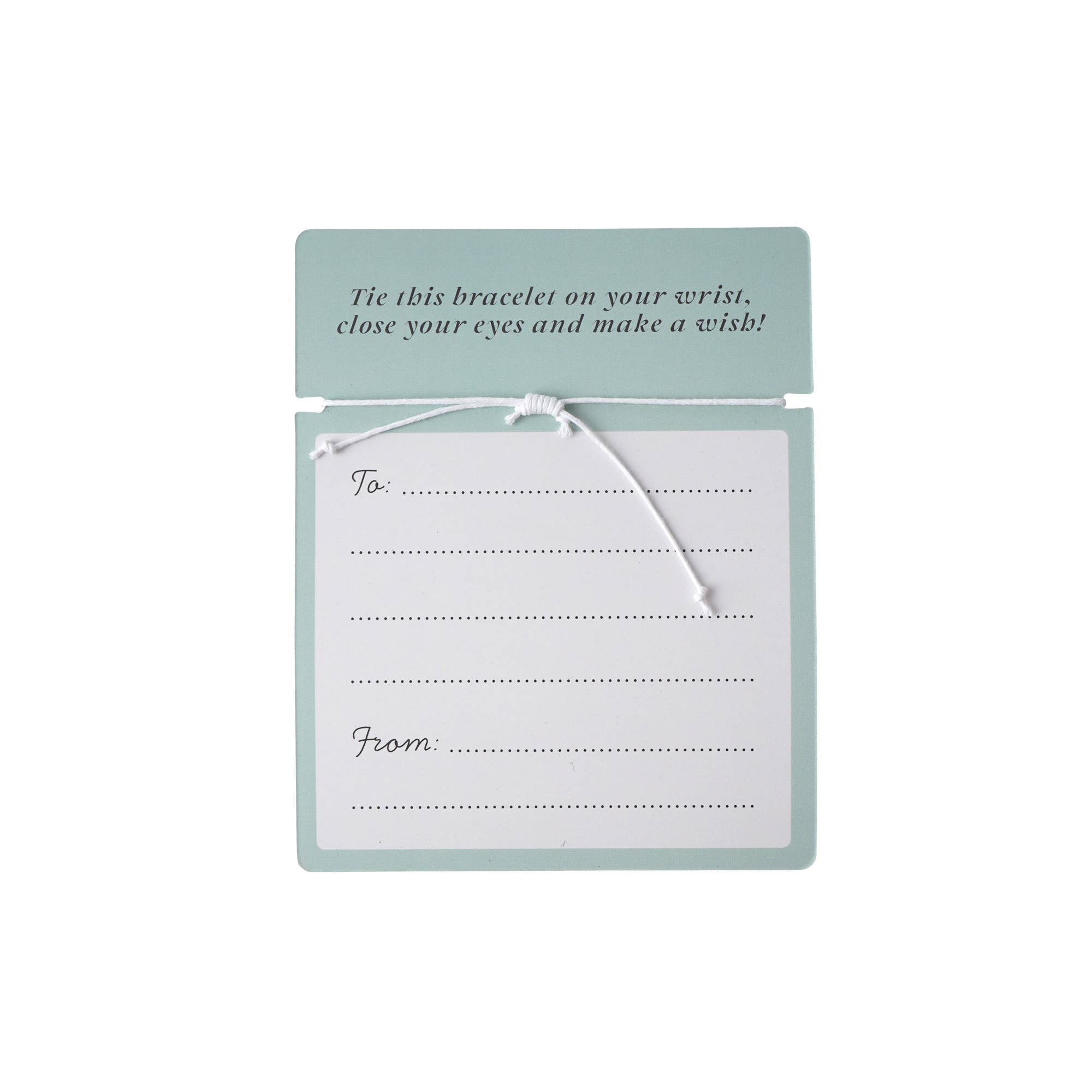 CGB Giftware - Vente Bracelets à breloques/pendentifs - Bracelet flocon de neige de Noël Little Bear Co sur carte de support2