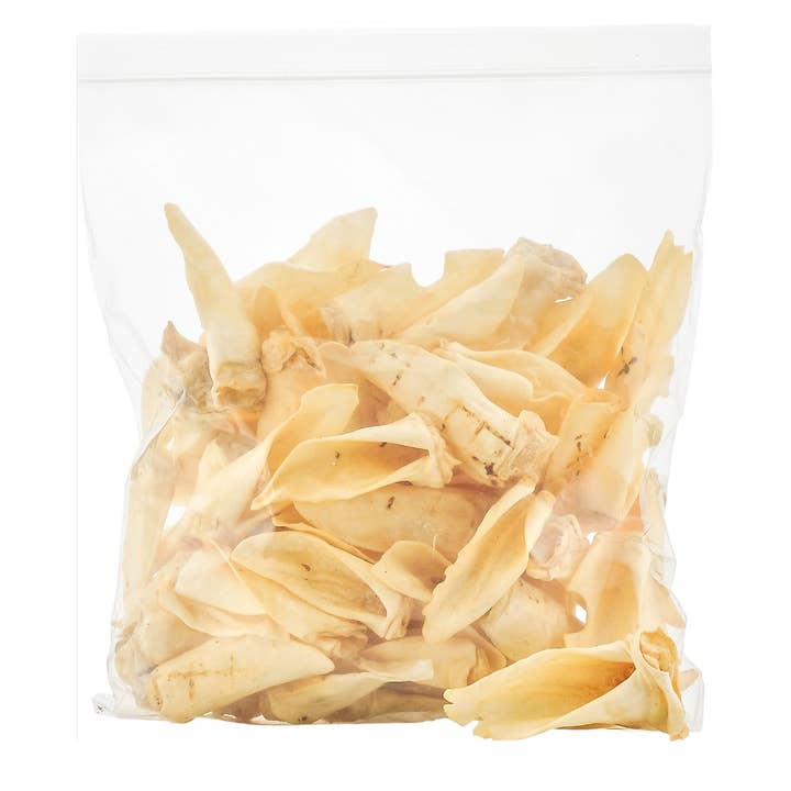 Barkworthies Cow Ears (Case 50) for wholesale by Pet Palette Distribution