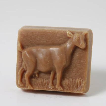 Standing Goat - Peachy French Vanilla for wholesale by Simple Soaps For Simple Folks