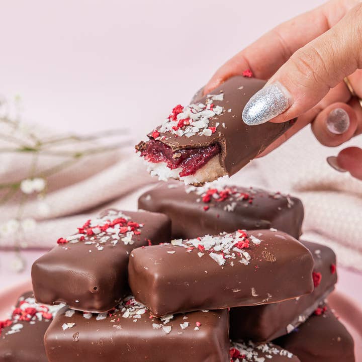 Raspberry Ripe Bar (12 Pieces) and other Purchase Wholesale chocolate bars foil wrapped. Free Returns & Net 60 Terms on Faire trending on Faire.