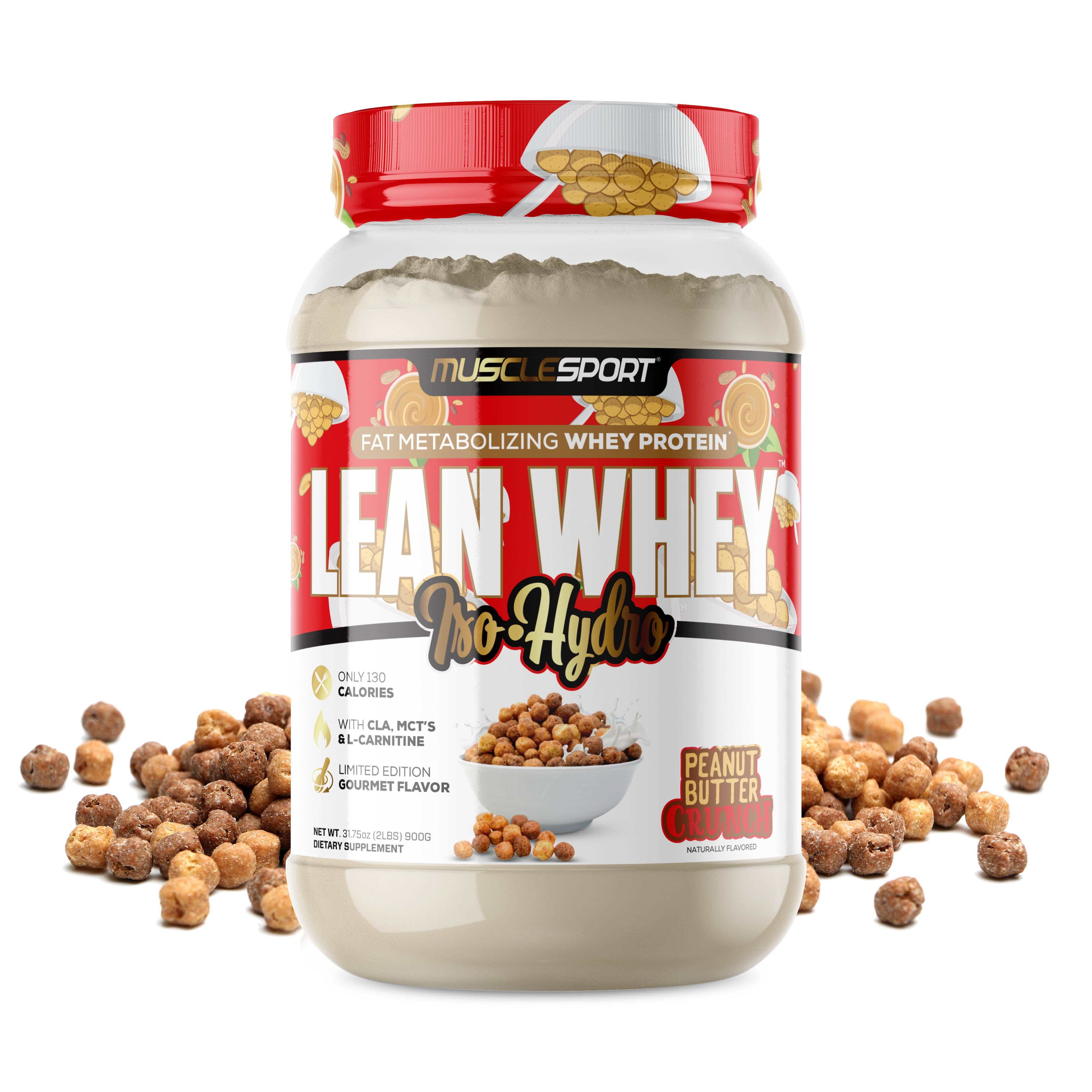 MuscleSport - Wholesale Protein/superfood powder - Lean Whey® Iso Hydro Gourmet Protein 2lb - Limited Edition29