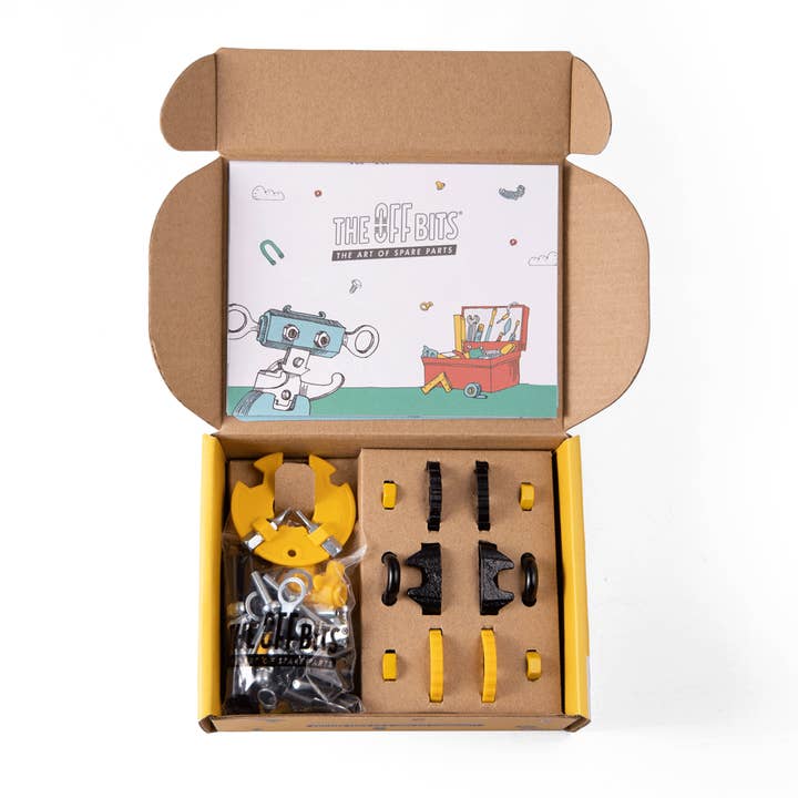 The OffBits - Wholesale DIY Craft Kit - Kids - BeeBit - Animal Kit - Construction DIY toy, Insects Toy 6+