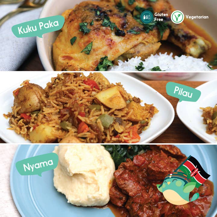Eat2explore - Wholesale DIY Food Kit - COOKING KIT - explore KENYA food & culture