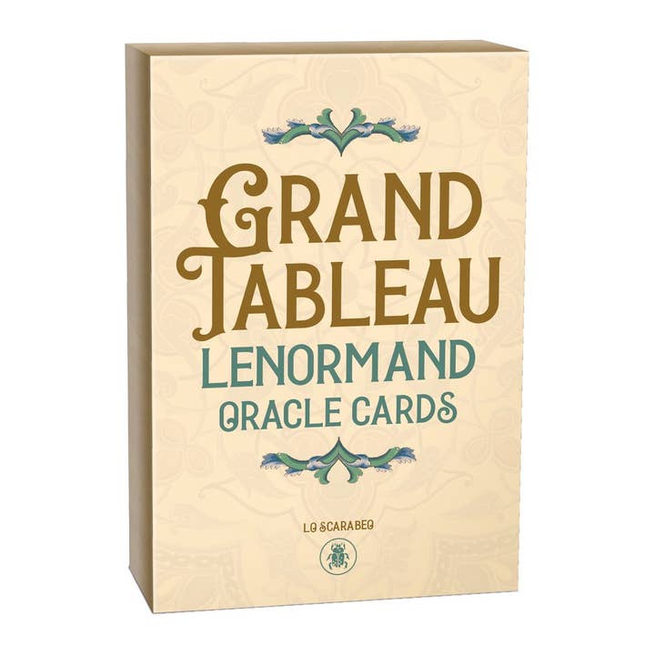 Cardshouse - Wholesale Tarot Cards - Grand Tableau Lenormand Oracle Cards Lo Scarabeo