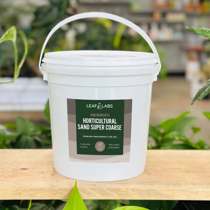 LeafLabs Horticultural Coarse Sand for wholesale by GreenLens