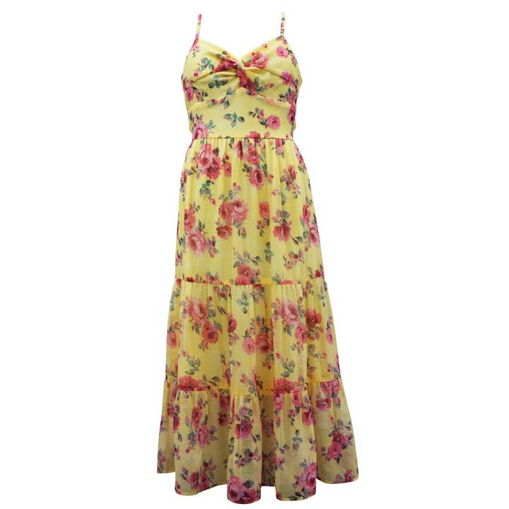 Draai Voorkant Maxi voor wholesale door Ava & Yelly