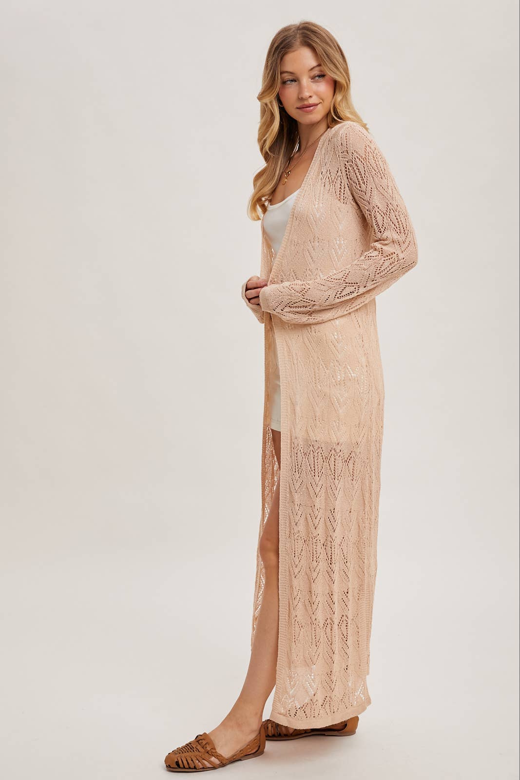 Bluivy – wholesale Kofta - Dam – POINTELLE STICKAD MAXI DAMMLUCKA18