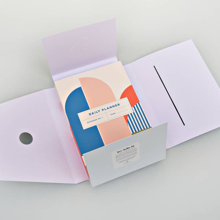 The Completist - Wholesale Planner - Bookends No. 1 Daily Planner Book