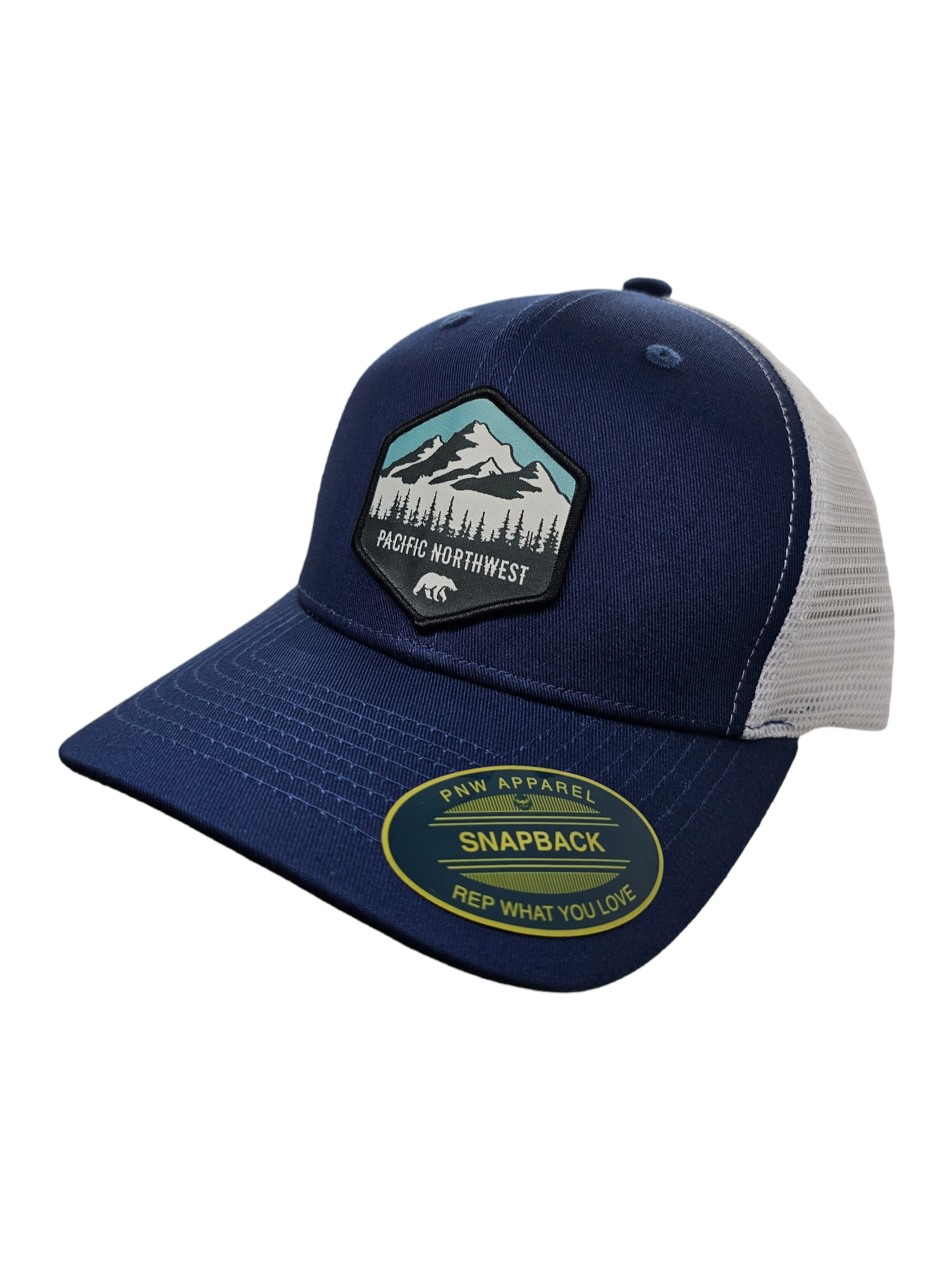 PNW Apparel – wholesale Truckerkeps – Unisex – Pacific Northwest Trucker-mössa med4