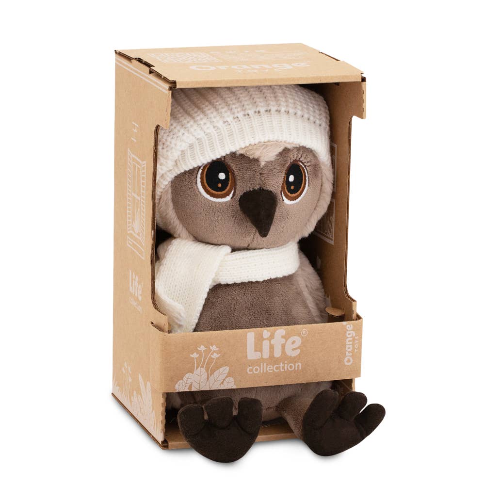 Orange Toys - Wholesale Stuffed/Plush Toy - Kids & Baby - Sonya the owl plush toy: Fashionista 20cm5