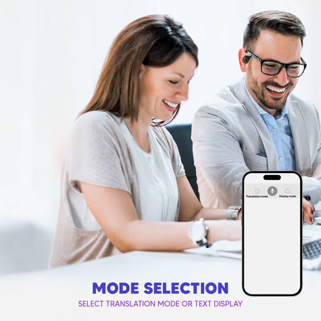 Mtistanbul LTD - Vente Écouteurs - Écouteurs traducteurs en 150 langues alimentés par l'IA – Faible latence, assistant de réunion, utilisation multi-scénarios3