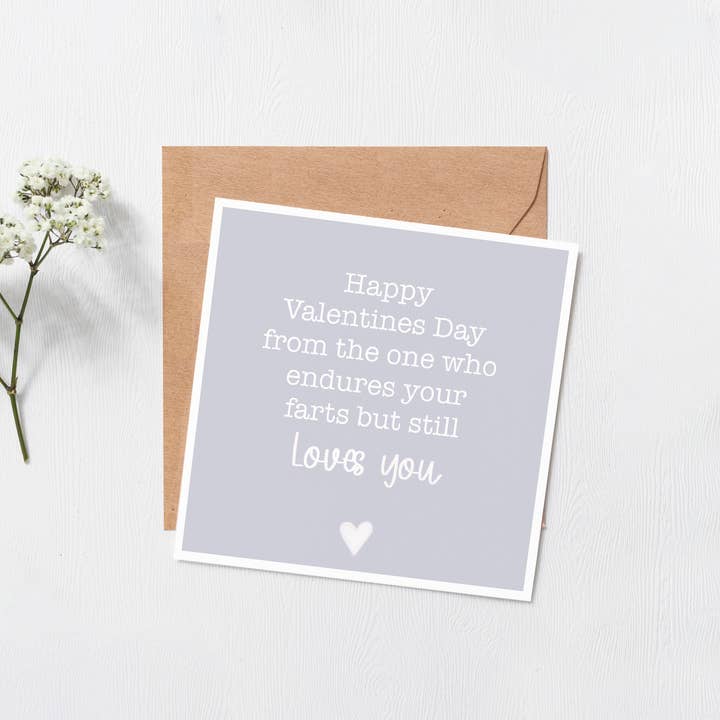 Funny Valentine Card-Valentines Day-I Love You Card for wholesale by Svhillustration