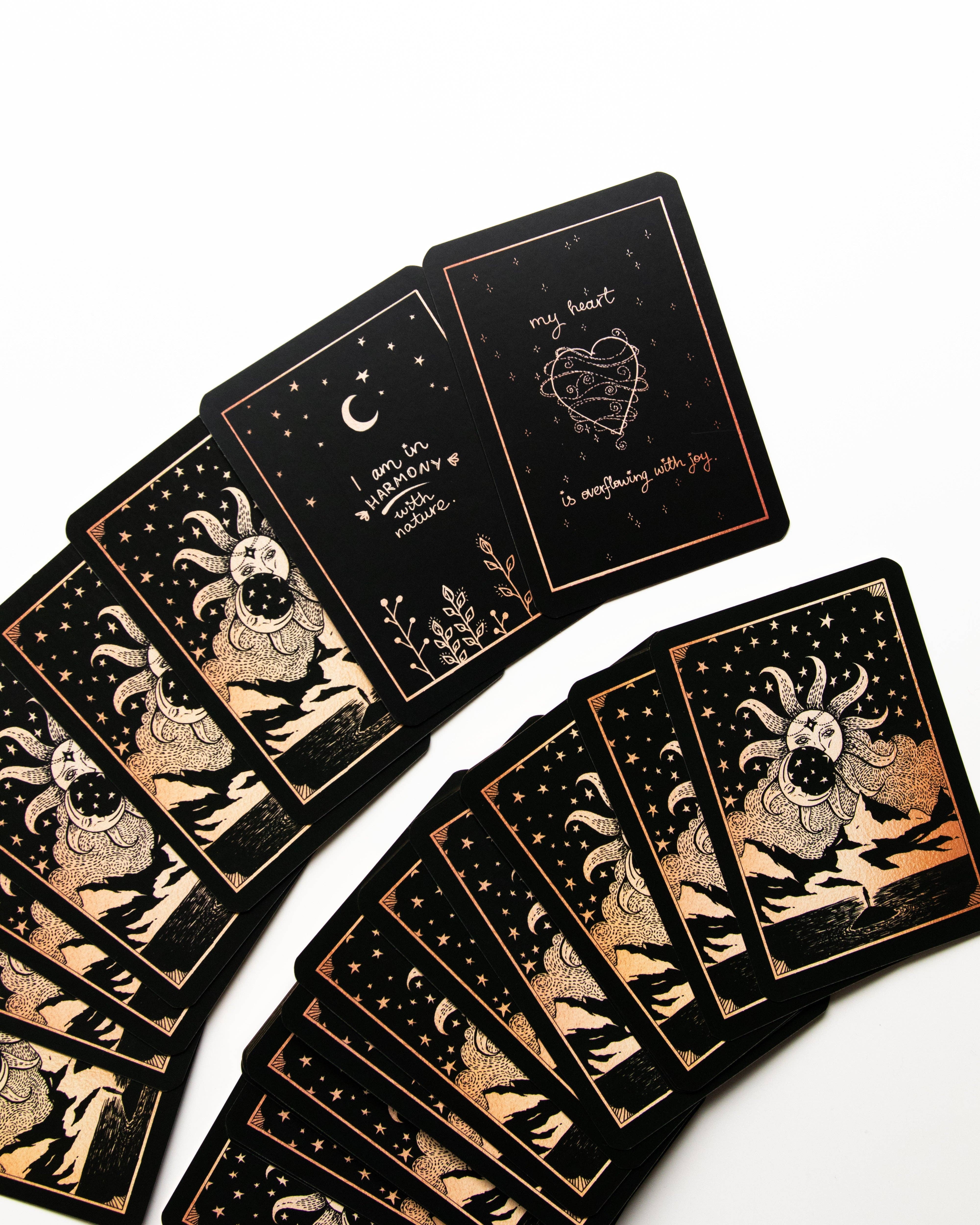 DreamyMoons - Wholesale Tarot Cards - Annie Tarasova's Affirmation Cards Set1