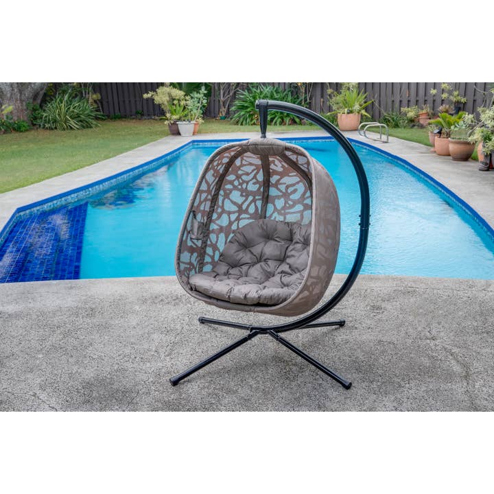 FlowerHouse - Wholesale Egg Chair - Hanging Egg Patio Chair - Branch1