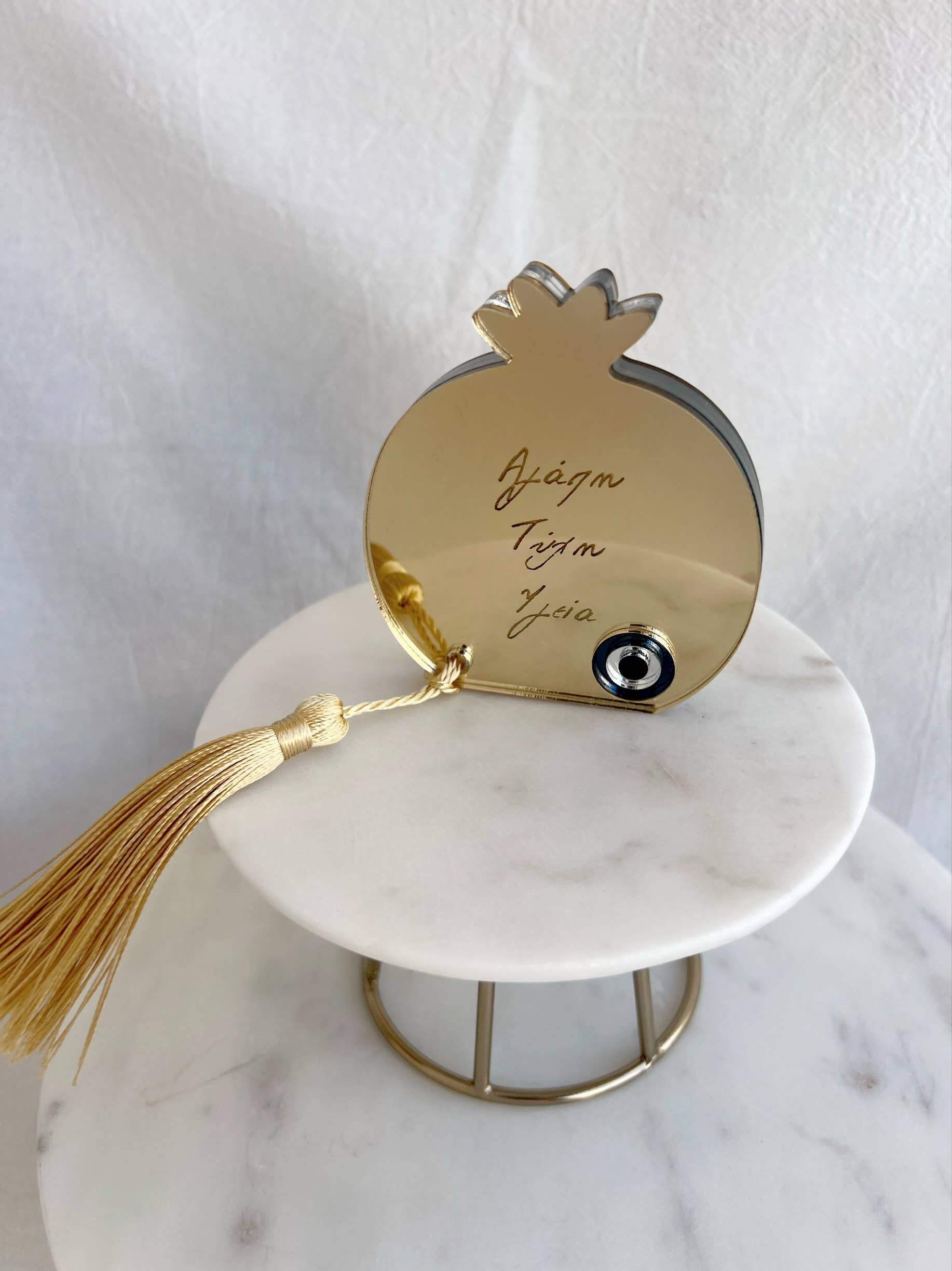 Christina Christi – wholesale Prydnad – Lucky Granatäpple prydnad, Granatäpple Charm, Lycklig prydnad0