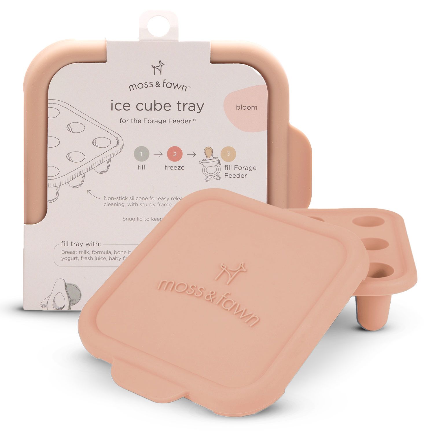 Moss and Fawn – Engroshandel Isbakke/form – Icecube bakke til Forage Feeder9