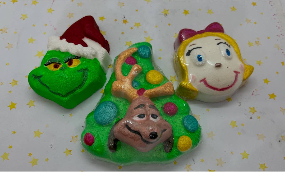 Ivory Anchors - Wholesale Bath bomb/fizz - Christmas Bath Bombs29