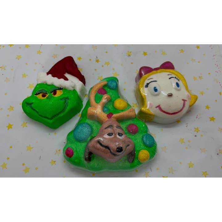 Ivory Anchors - Vente Bombe de bain/poudre effervescente pour le bain - Bombes de bain de Noël29