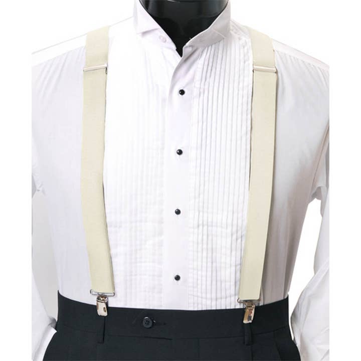Selini New York - Wholesale Suspenders - Men's - Men's Boxed Clip Suspenders - CSB4601