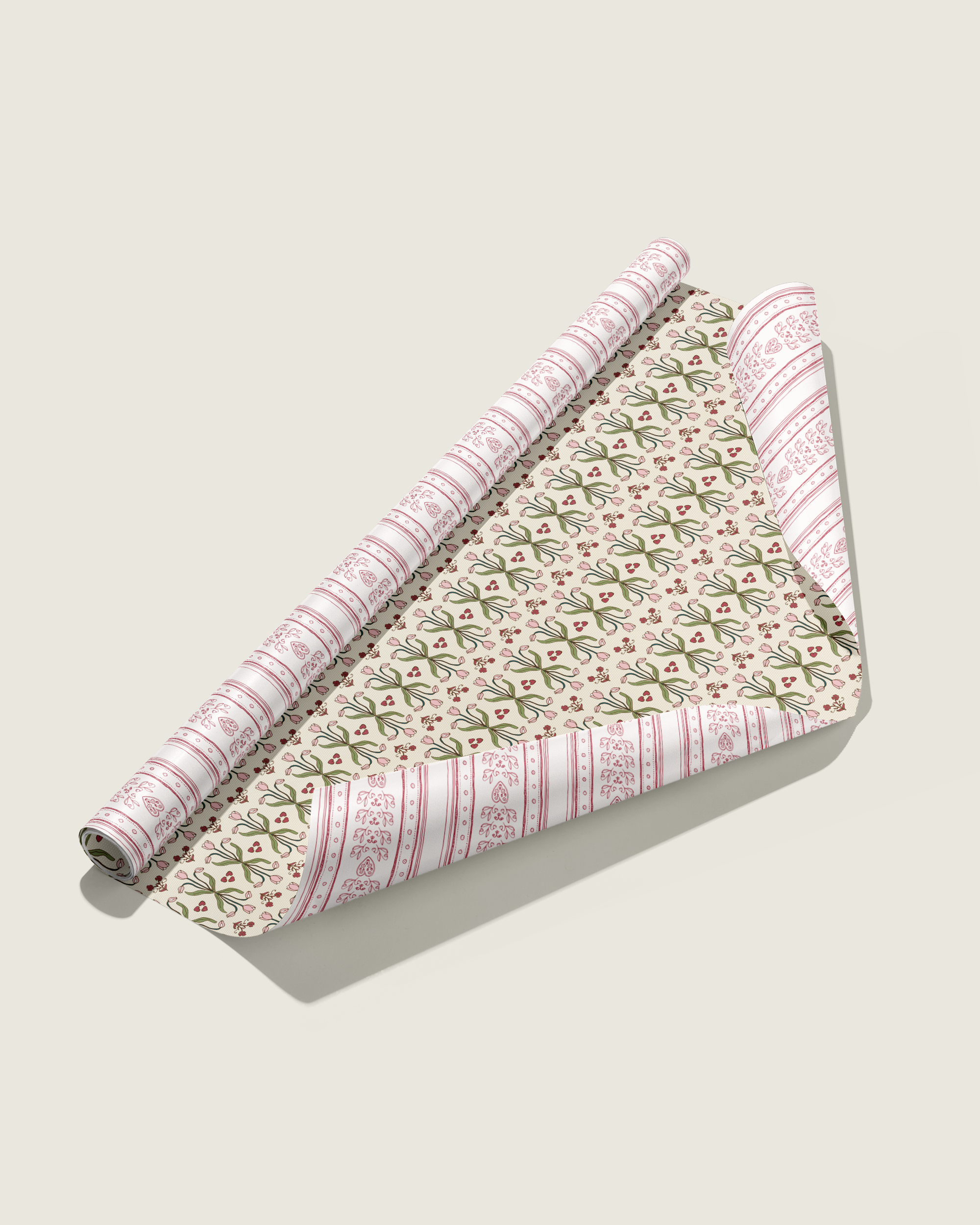 re:mused studio - Venta al por mayor Sobre de papel de regalo - Papel de regalo Brasserie - Doble cara0