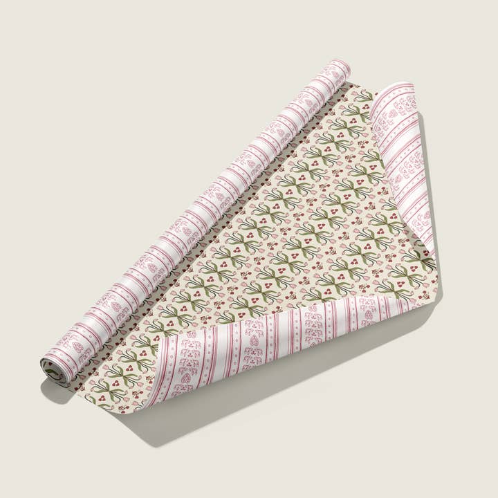 re:mused studio - Venta al por mayor Sobre de papel de regalo - Papel de regalo Brasserie - Doble cara