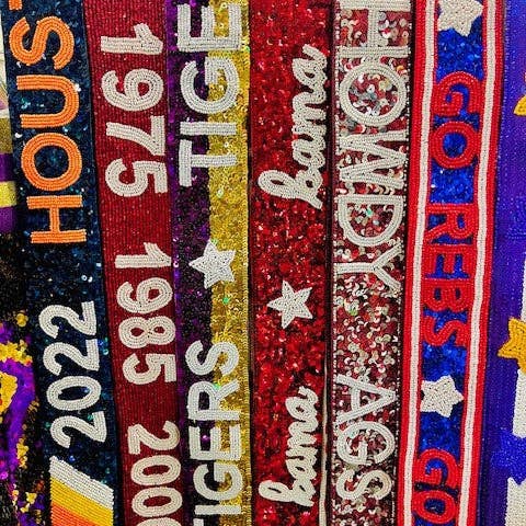 Ames Layne - Wholesale Bag Strap - Women's - Custom Team Beaded Spirit Straps2