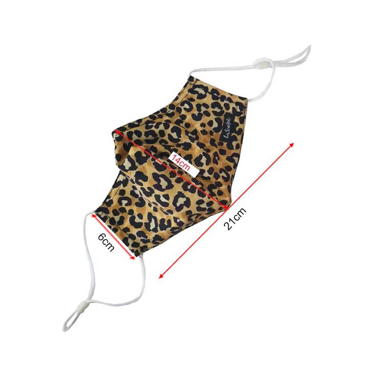 LaSculpte - Wholesale Non-medical disposable mask - Women's Reusable Fashion Masks - Animal2
